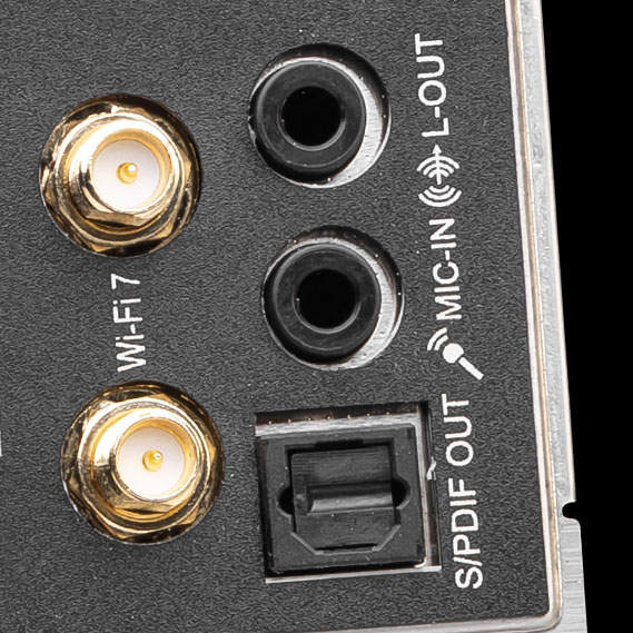 Msi x870 audio high quality audio jacks