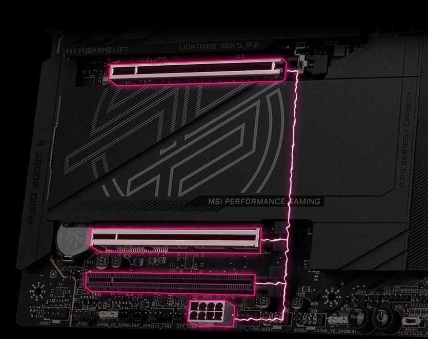 PCIe supplimental powerS