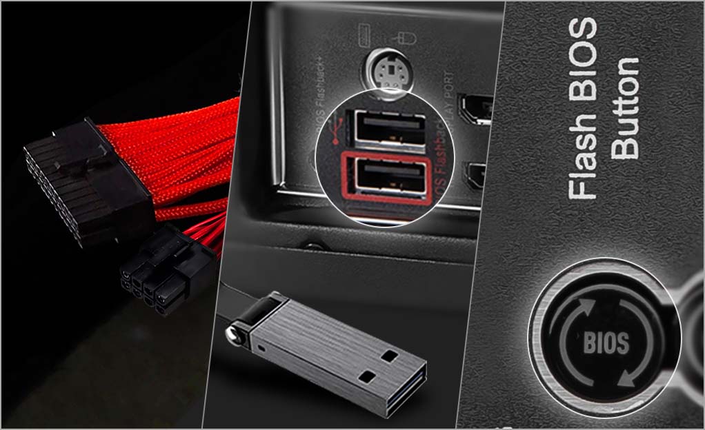 Flash BIOS Button
