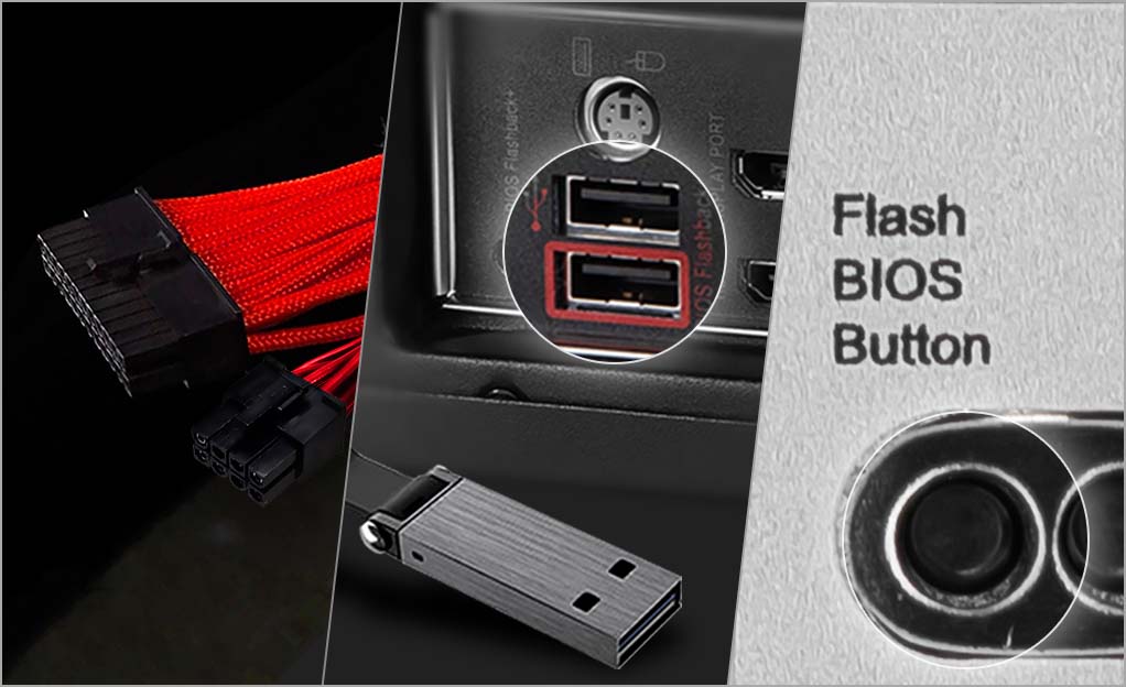 Flash BIOS Button