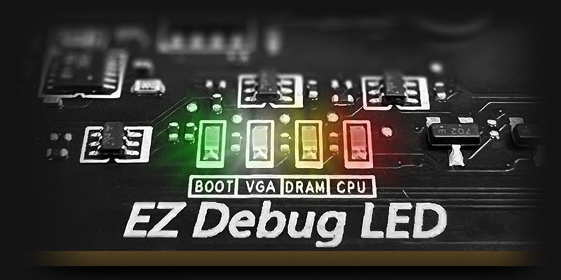 EZ DEBUG LED