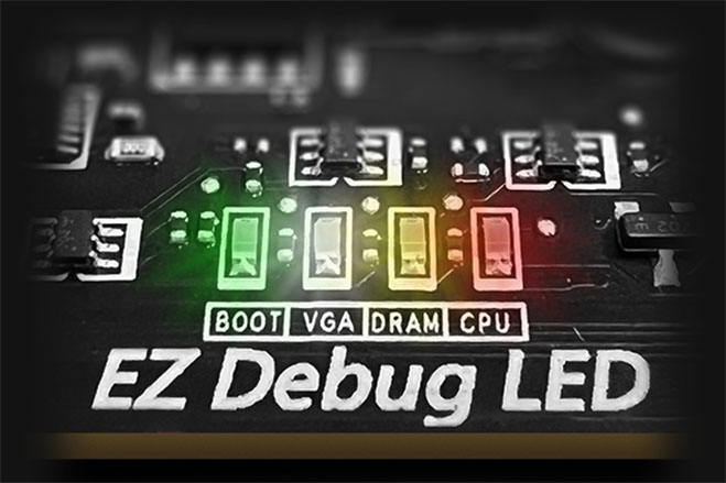 EZ DEBUG LED