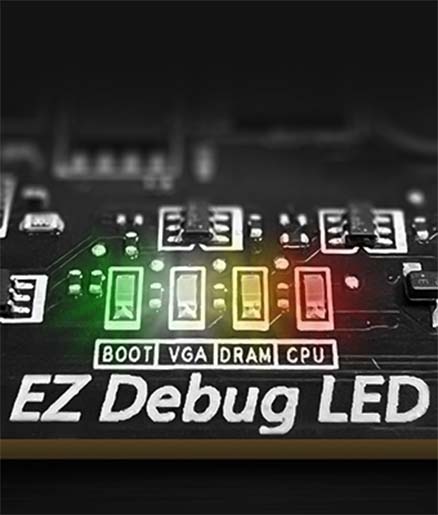 EZ DEBUG LED
