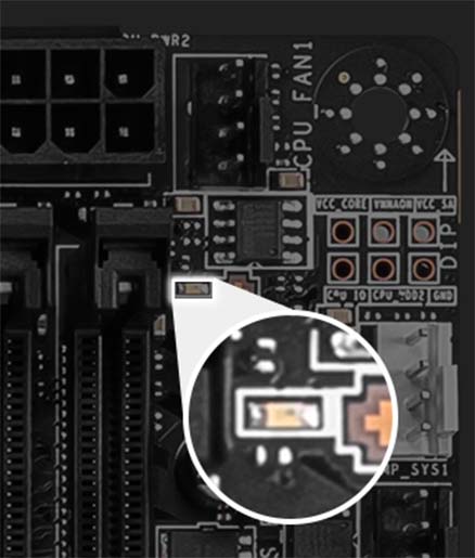 EZ MEMORY DETECTION LED