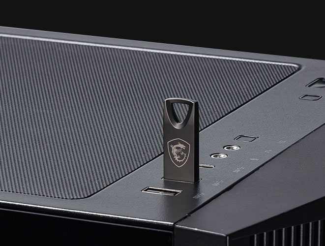 MSI Easy to install usb