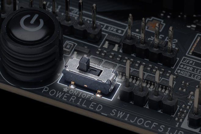 MSI Z890 EZ LED Switch