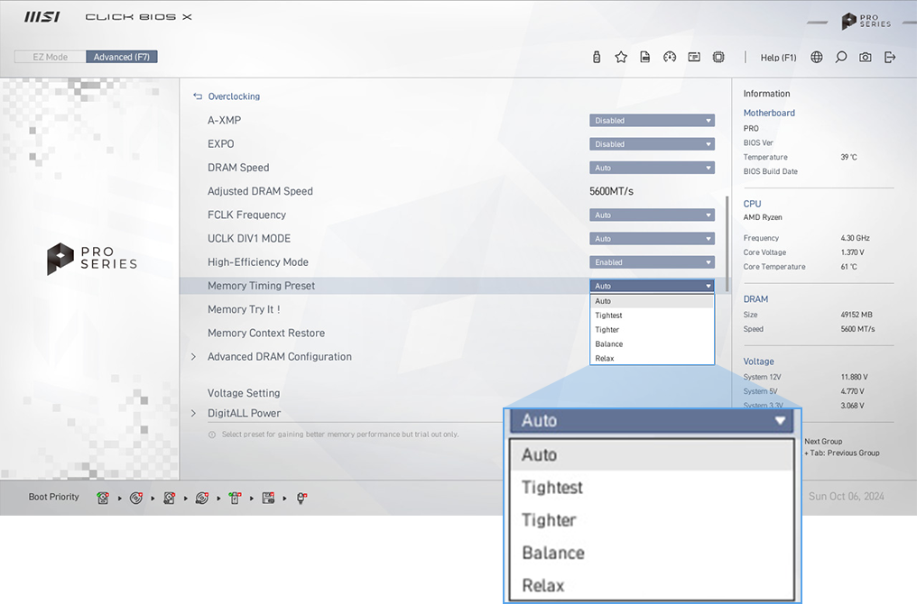 High-Efficiency Mode