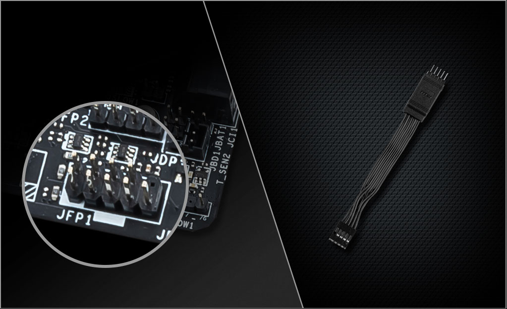 EZ Front Panel Cable