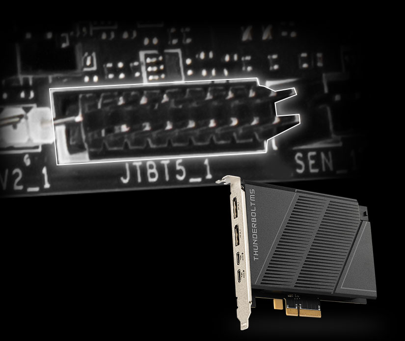 MSI Z890 Thunderbolt 5