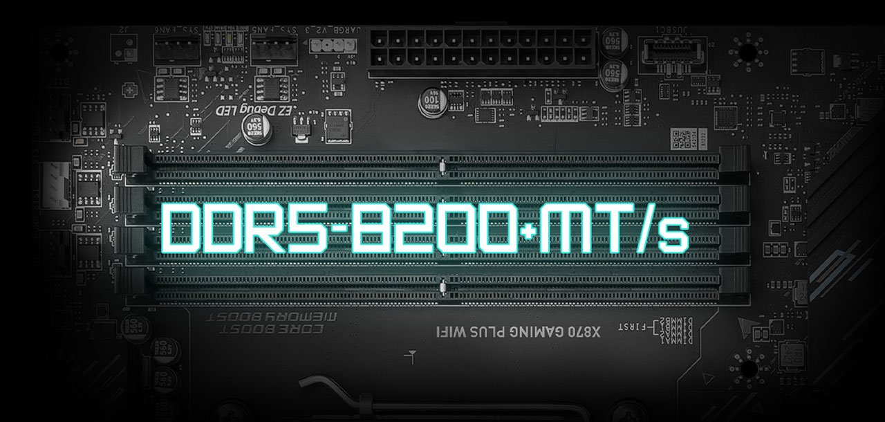 MSI X870 GAMING PLUS WIFI DDR5