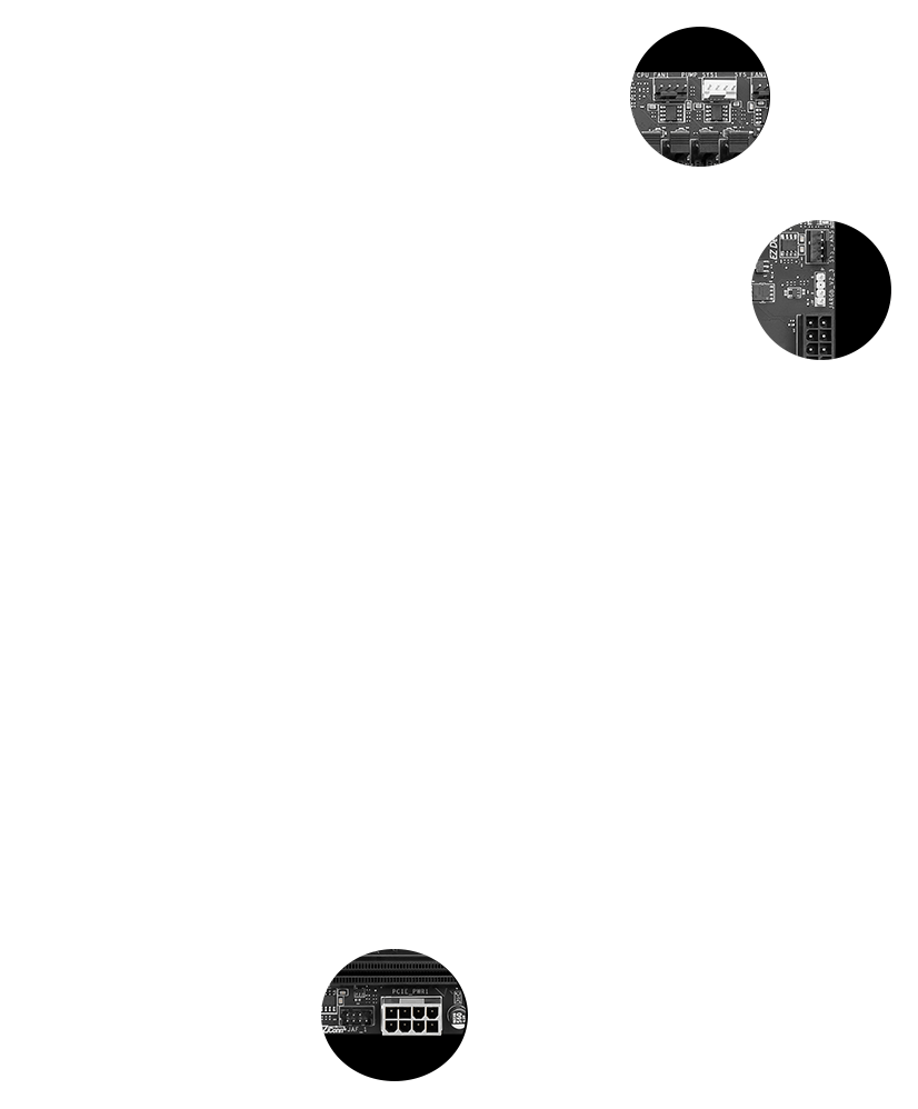 header with different colors