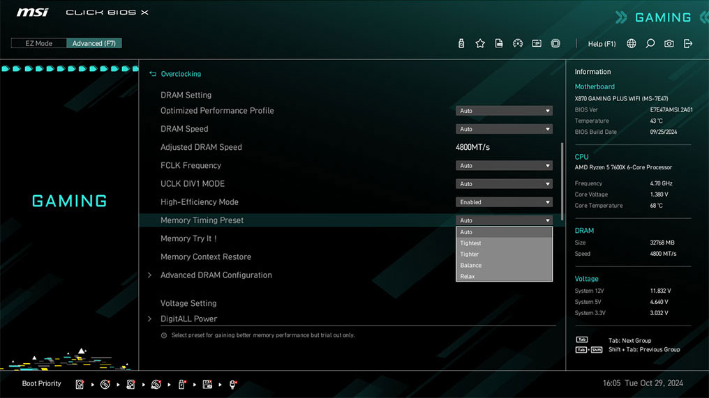 High-Efficiency Mode Plus