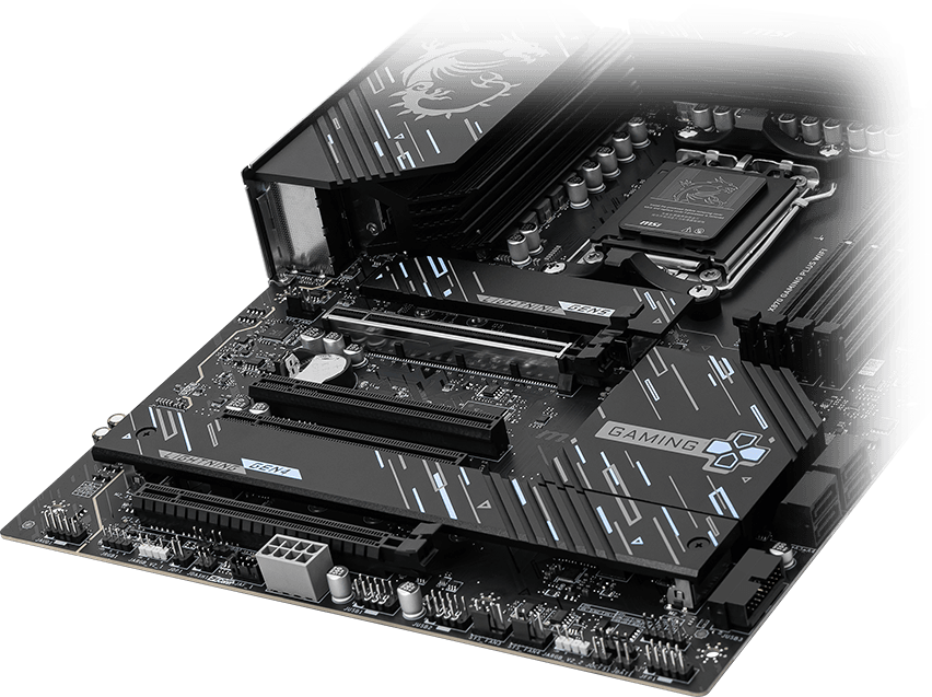 X870 GAMING PLUS WIFI storage