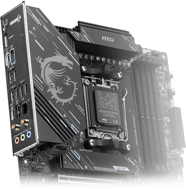 MSI X870 GAMING PLUS WIFI