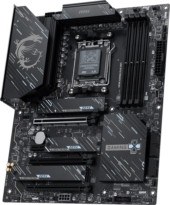 MSI X870E GAMING PLUS WIFI KV