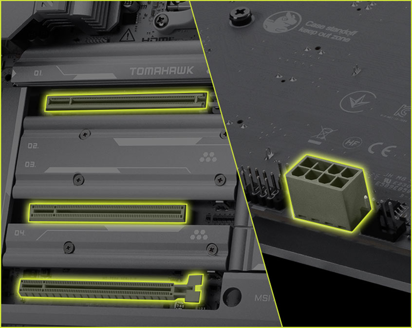 MAG X870E TOMAHAWK MAX WIFI PZ