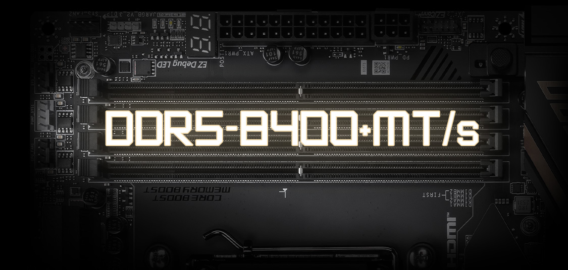 MSI MEG X870E ACE MAX DDR5