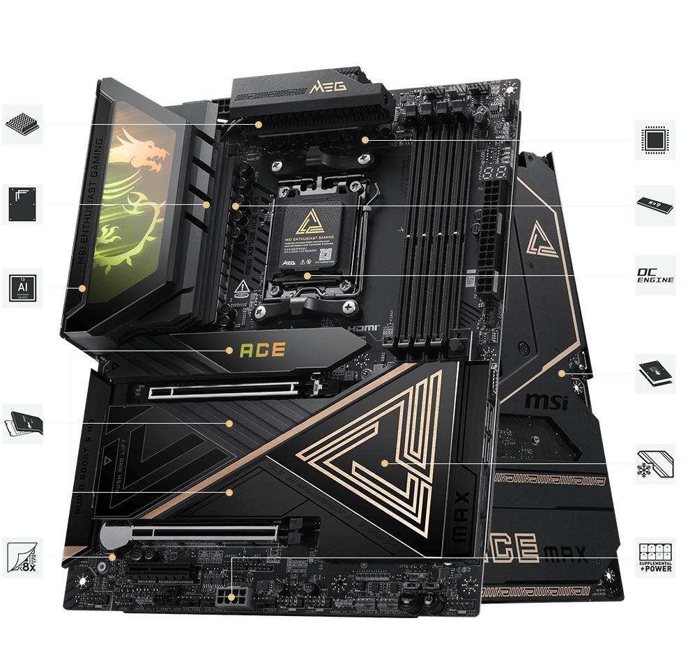 msi MEG X870E ACE MAX