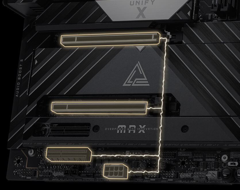 MEG X870E UNIFY-X MAX