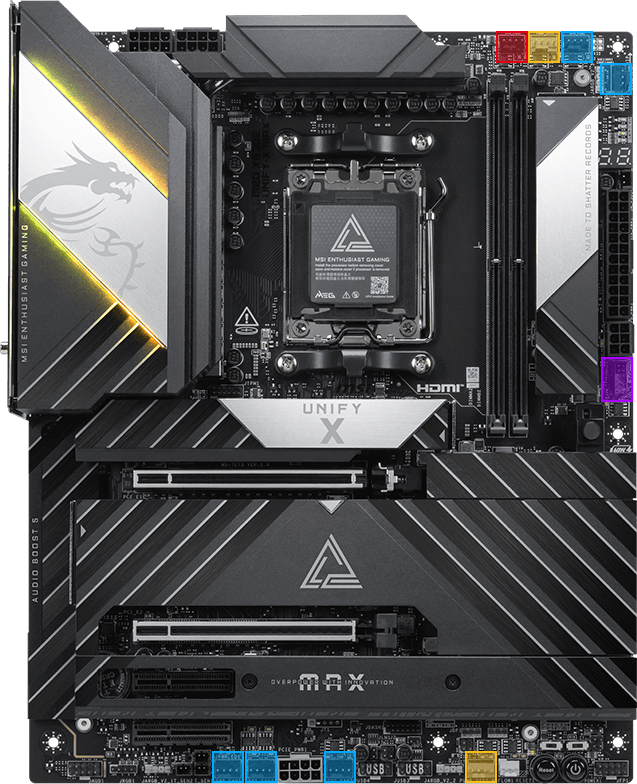 MEG X870E UNIFY-X MAX