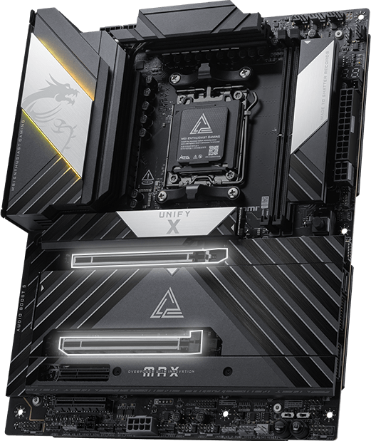 MEG X870E UNIFY-X MAX