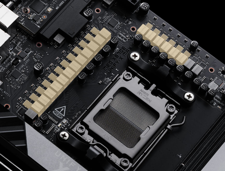 MEG X870E UNIFY-X MAX