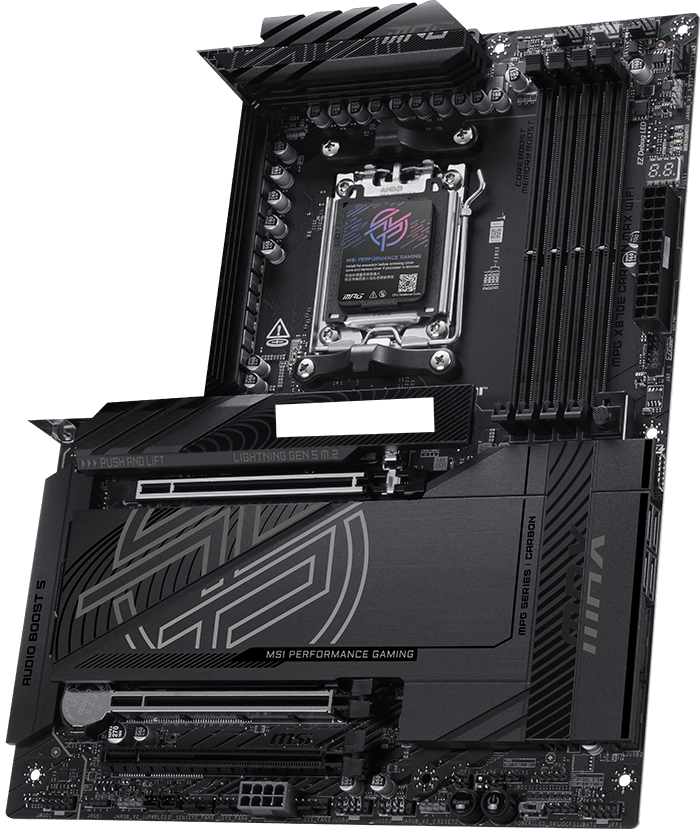 MPG X870E CARBON MAX WIFI