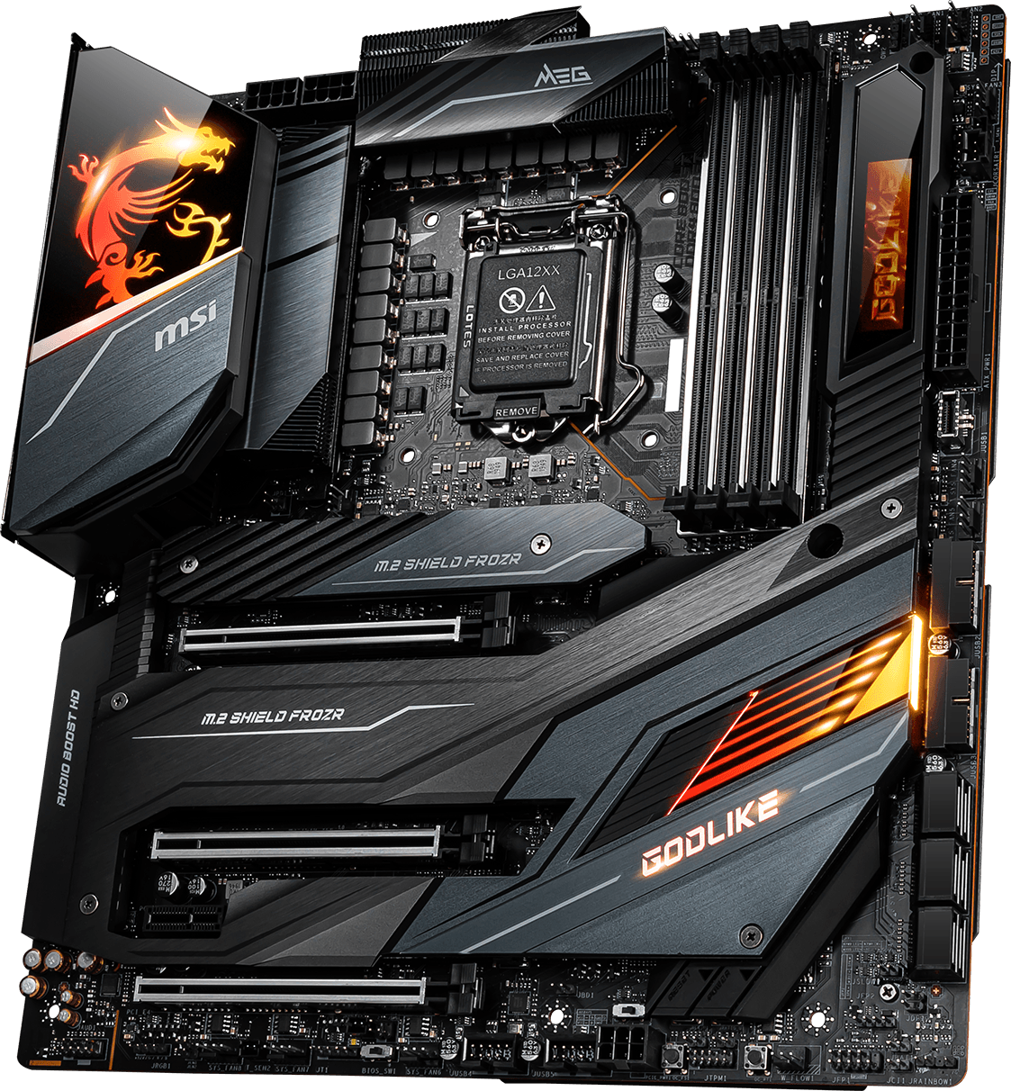 MEG Z490 GODLIKE