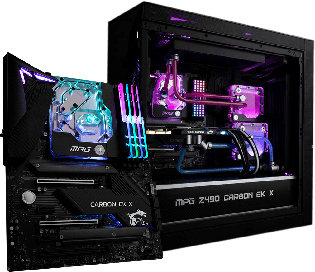 Z490 CARBON EK X