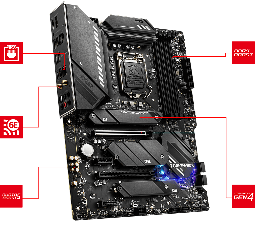MAG Z590 TOMAHAWK WIFI