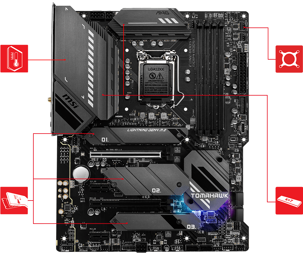 MAG Z590 TOMAHAWK WIFI