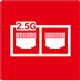 2.5G Plus Gigabit LAN