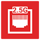 2.5G LAN