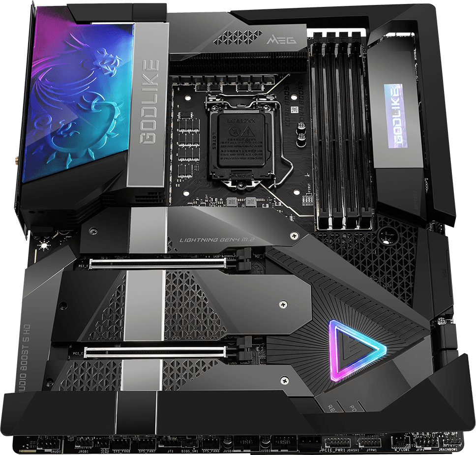 MEG Z590 GODLIKE
