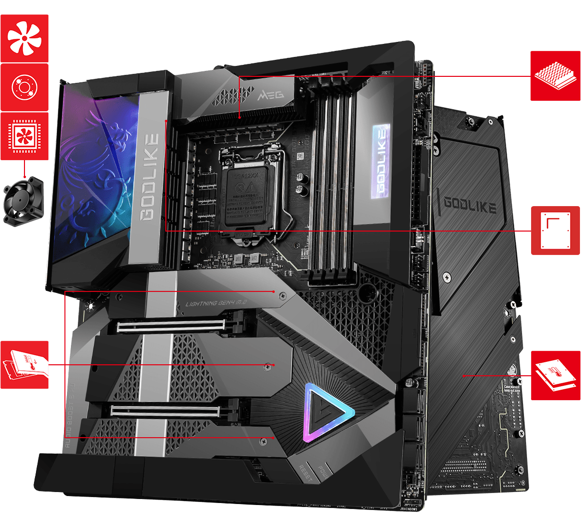 MEG Z590 GODLIKE