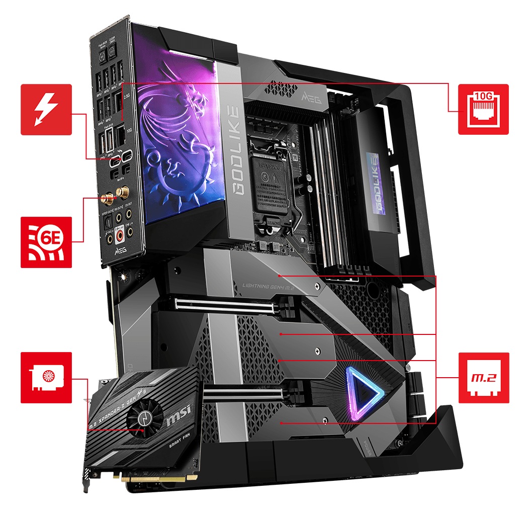 MEG Z590 GODLIKE