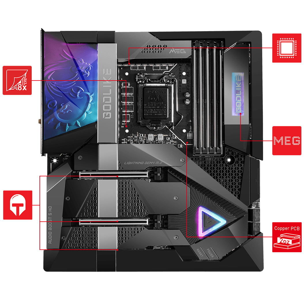MEG Z590 GODLIKE