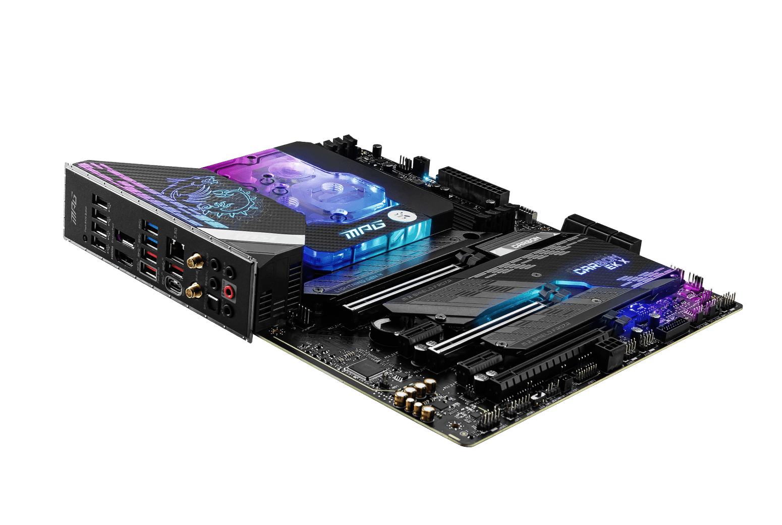 MPG Z590 CARBON EK X