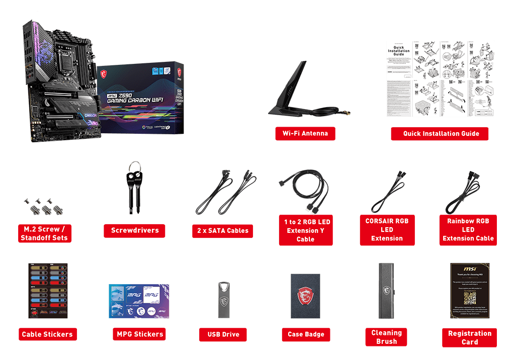 MPG Z490 CARBON WIFI