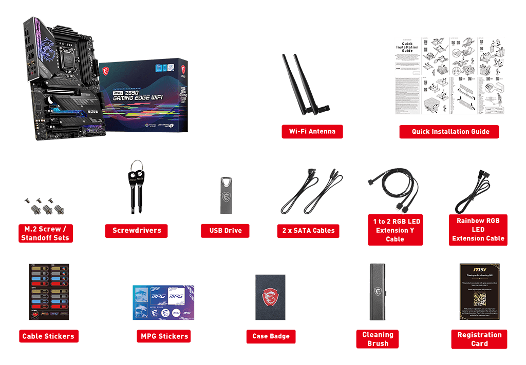 MPG Z490 CARBON WIFI