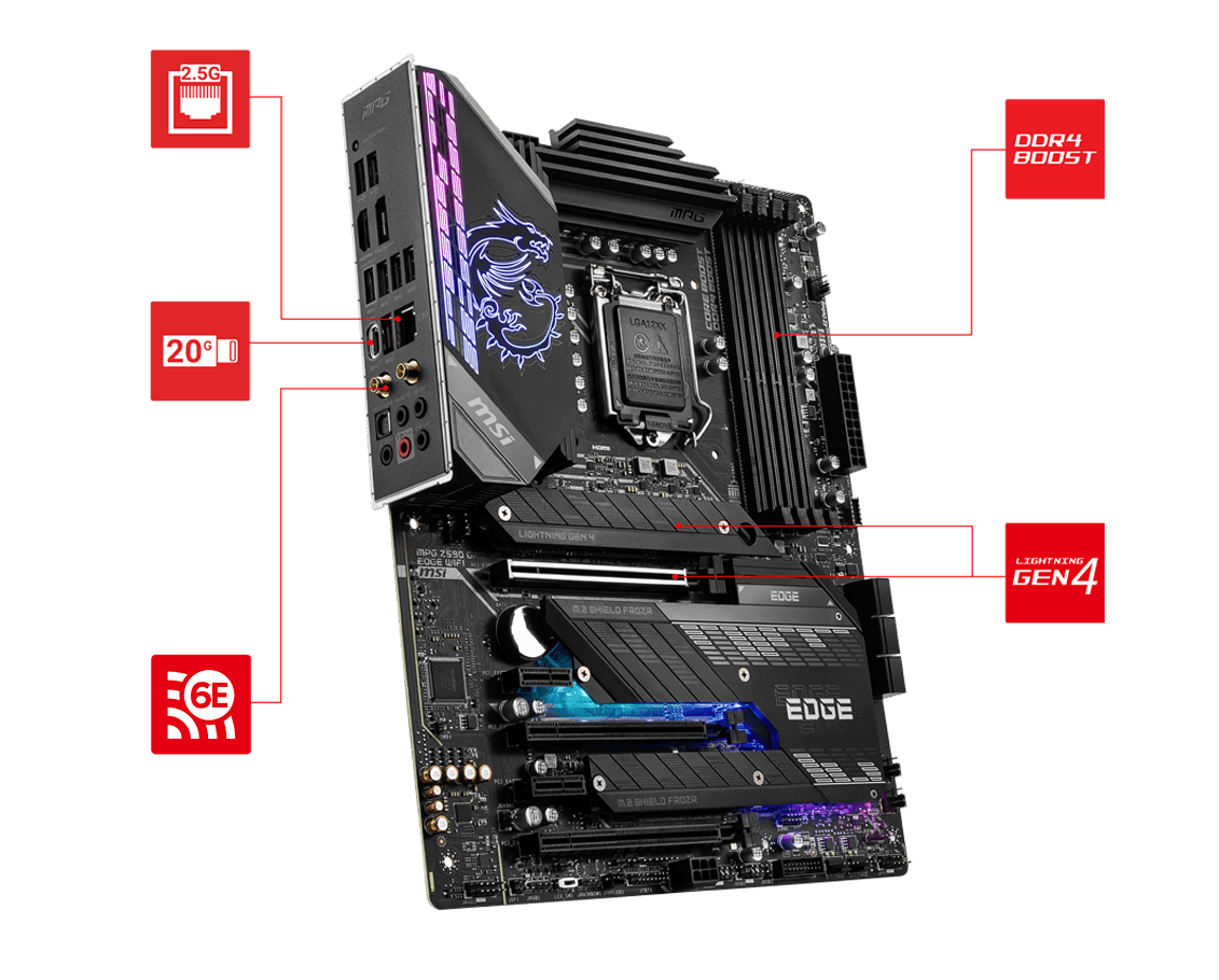 MPG Z590 GAMING CARBON WIFI