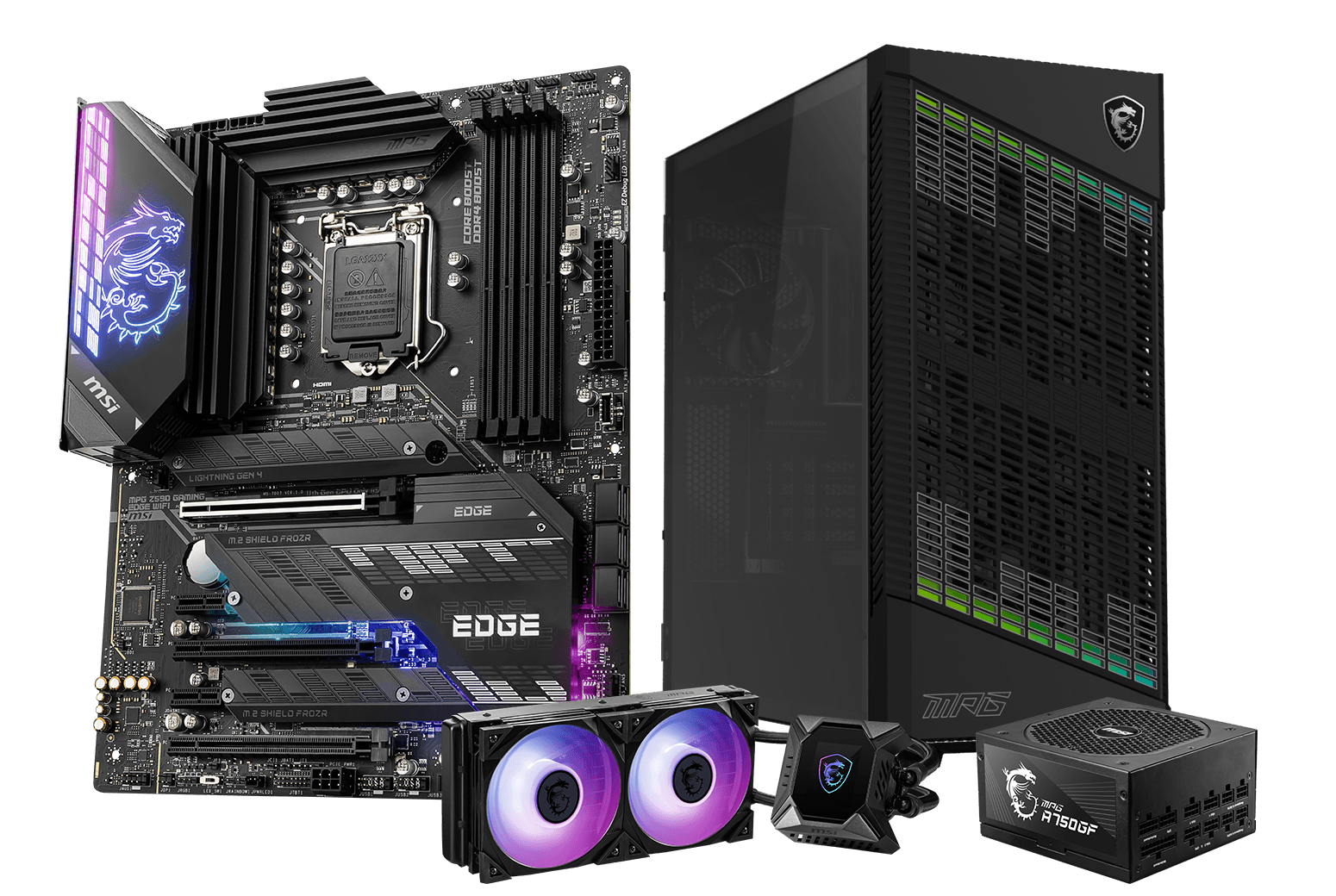 MPG Z590 GAMING EDGE WIFI