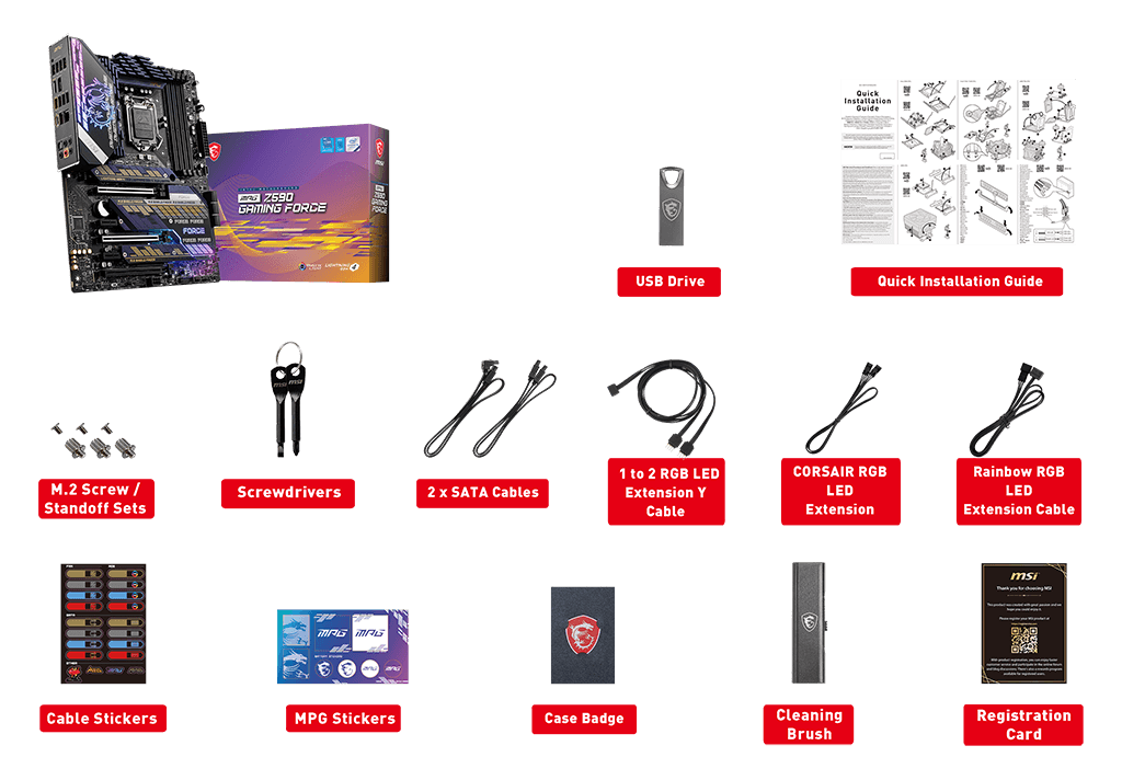 MPG Z490 CARBON WIFI
