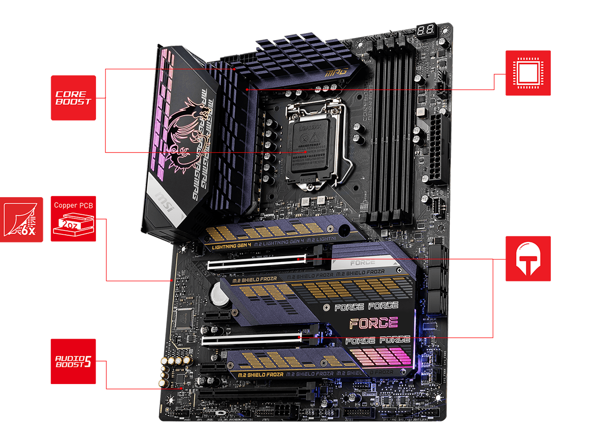 MPG Z590 GAMING FORCE