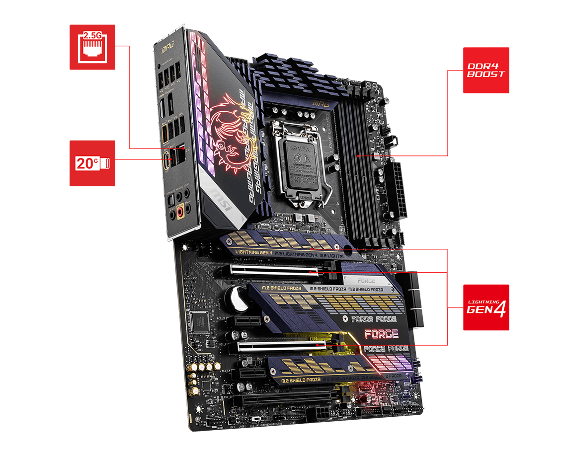 MPG Z590 GAMING FORCE