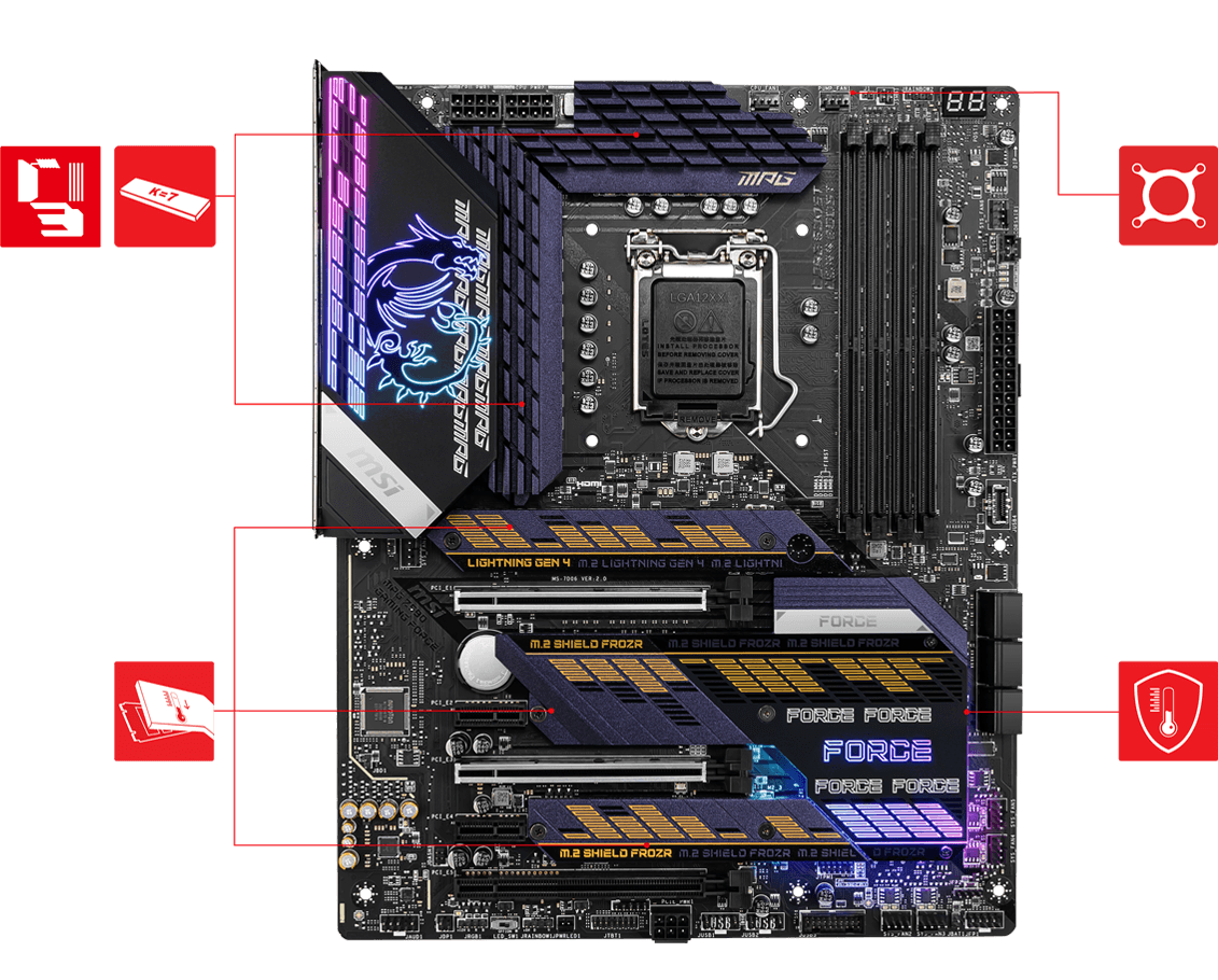 MPG Z590 GAMING FORCE