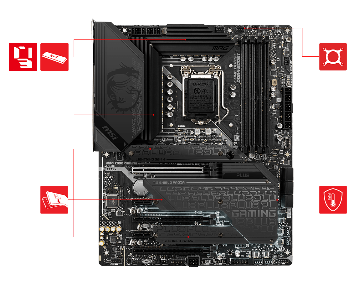 MPG Z590 GAMING PLUS