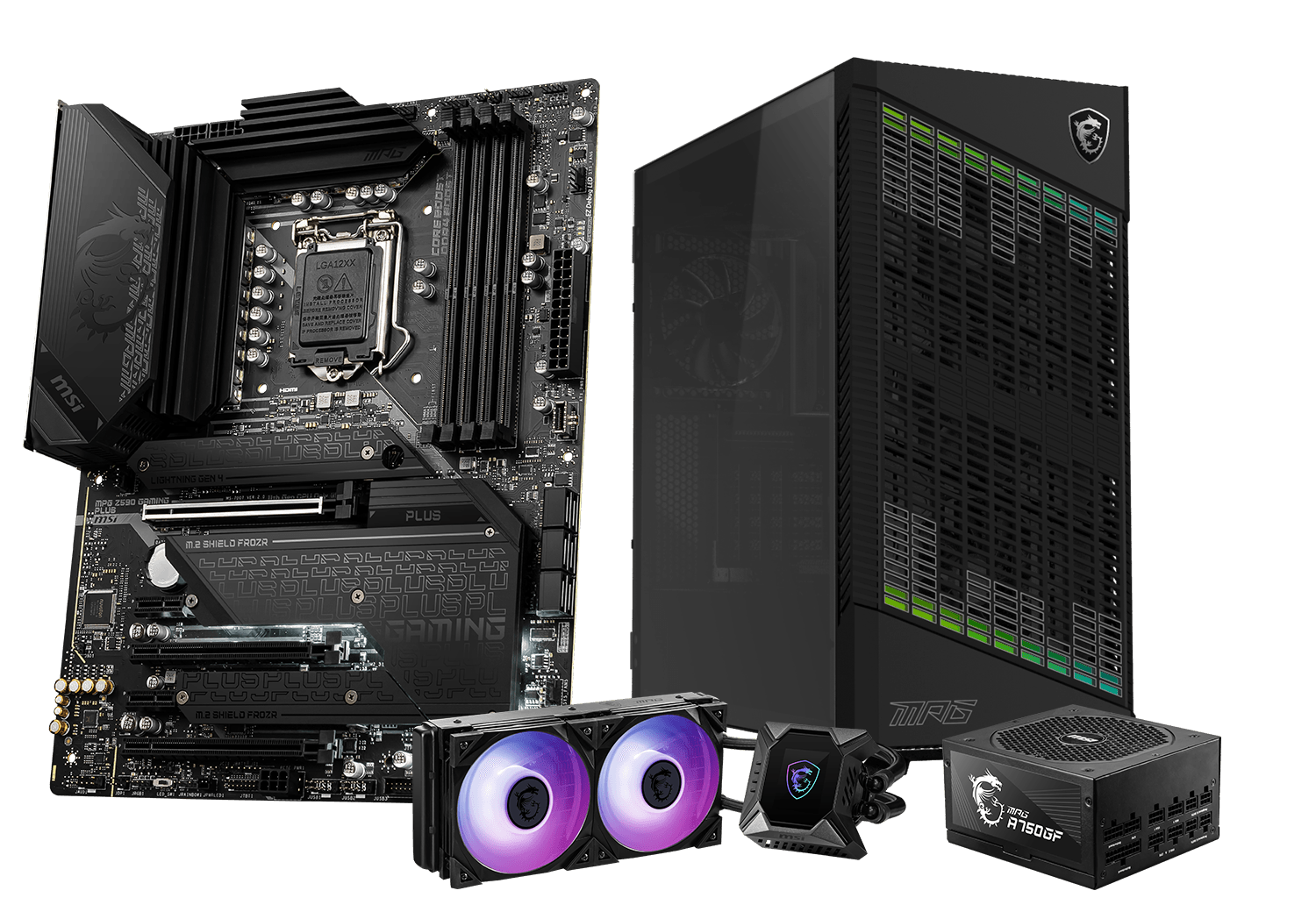 MPG Z590 GAMING PLUS