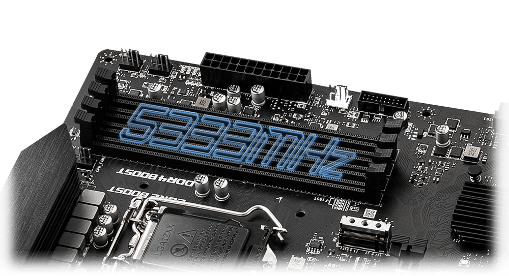 A HUGE STEP OF DDR PERFORMANCE