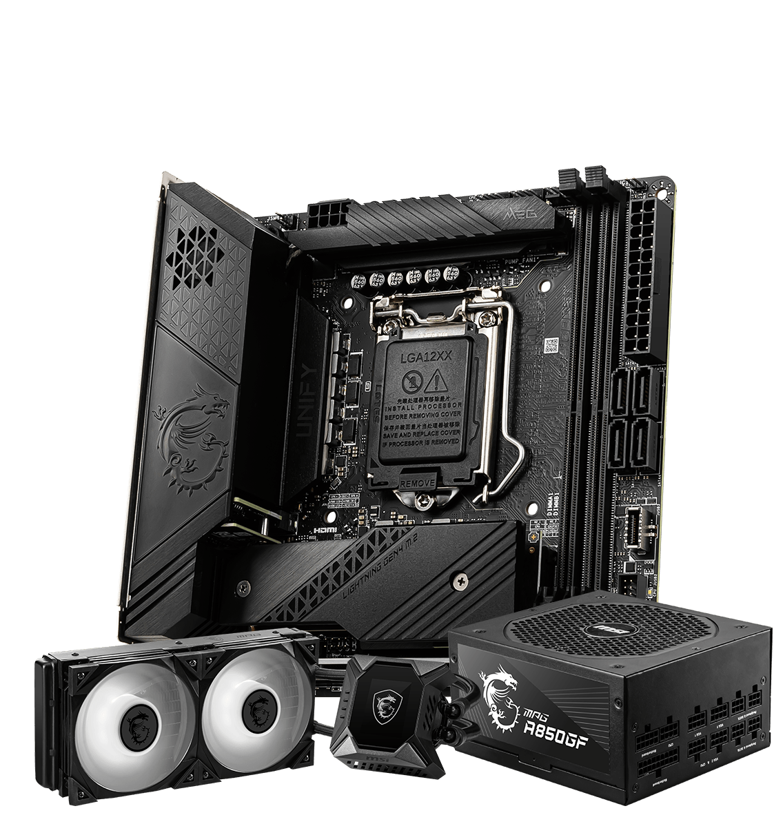 MEG Z490 GODLIKE